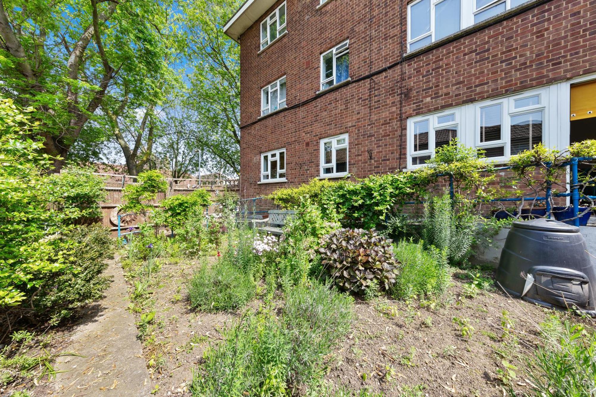Clapham Serenity Garden Retreat With Free Parking Лондон Екстер'єр фото