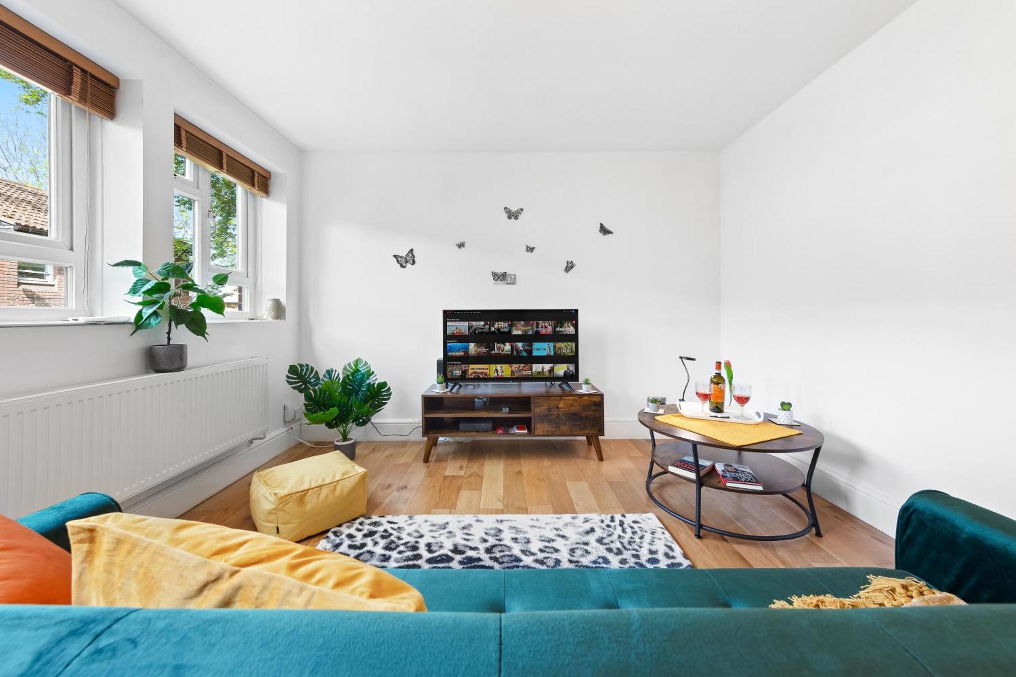 Clapham Serenity Garden Retreat With Free Parking Лондон Екстер'єр фото