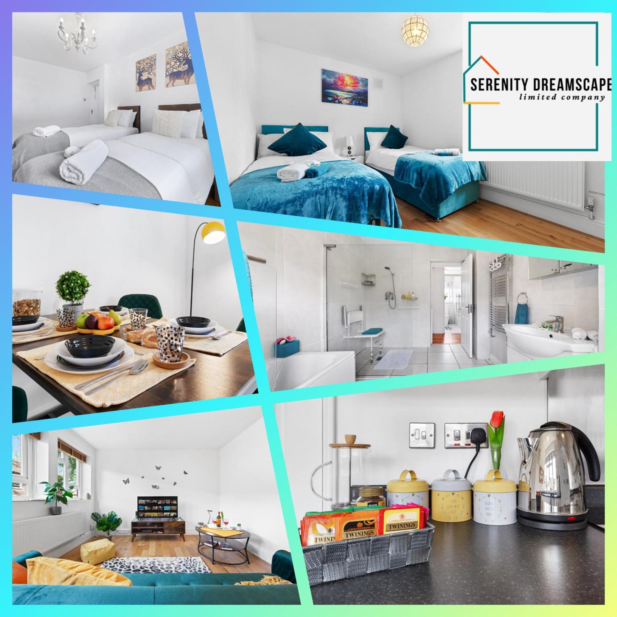 Clapham Serenity Garden Retreat With Free Parking Лондон Екстер'єр фото