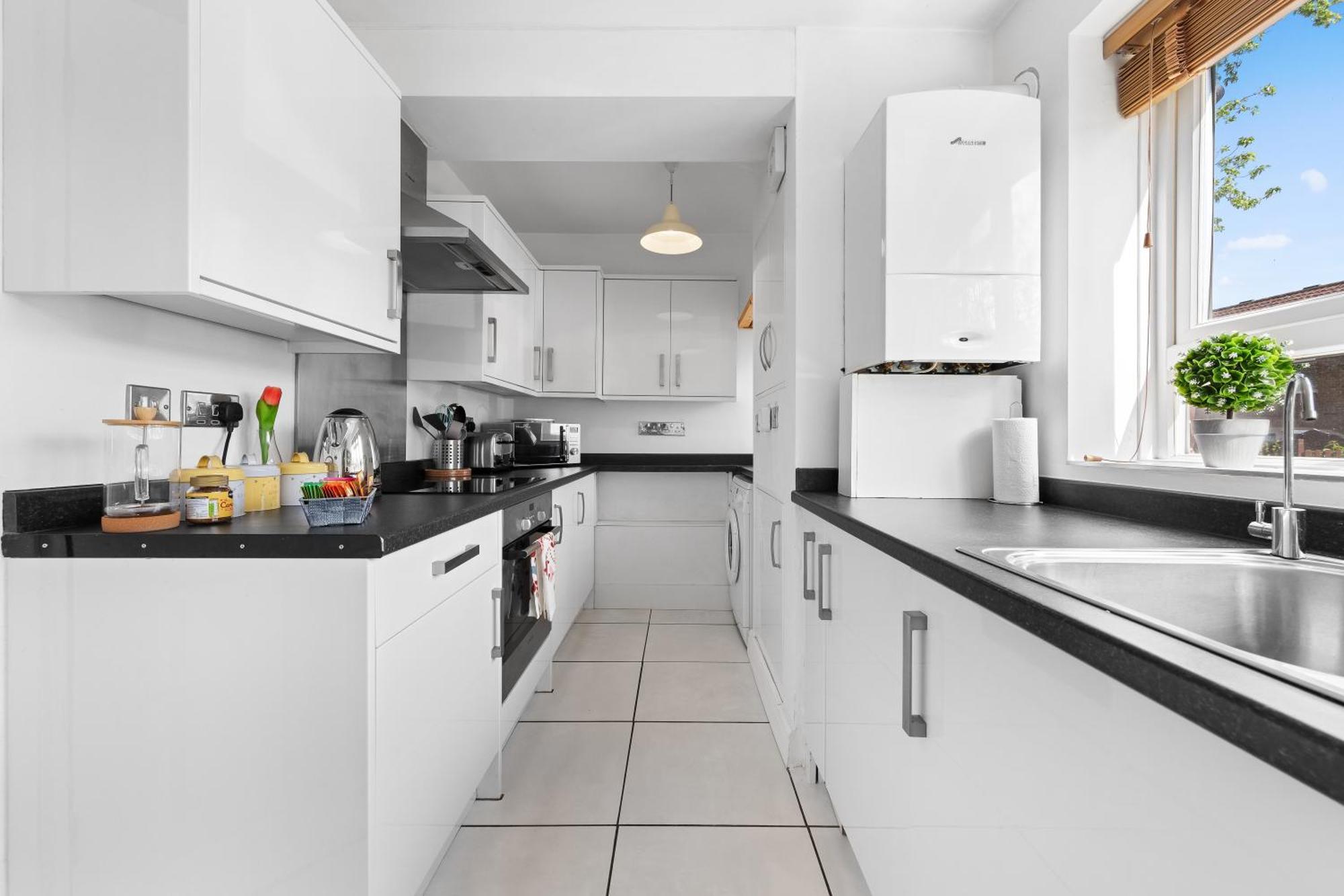 Clapham Serenity Garden Retreat With Free Parking Лондон Екстер'єр фото