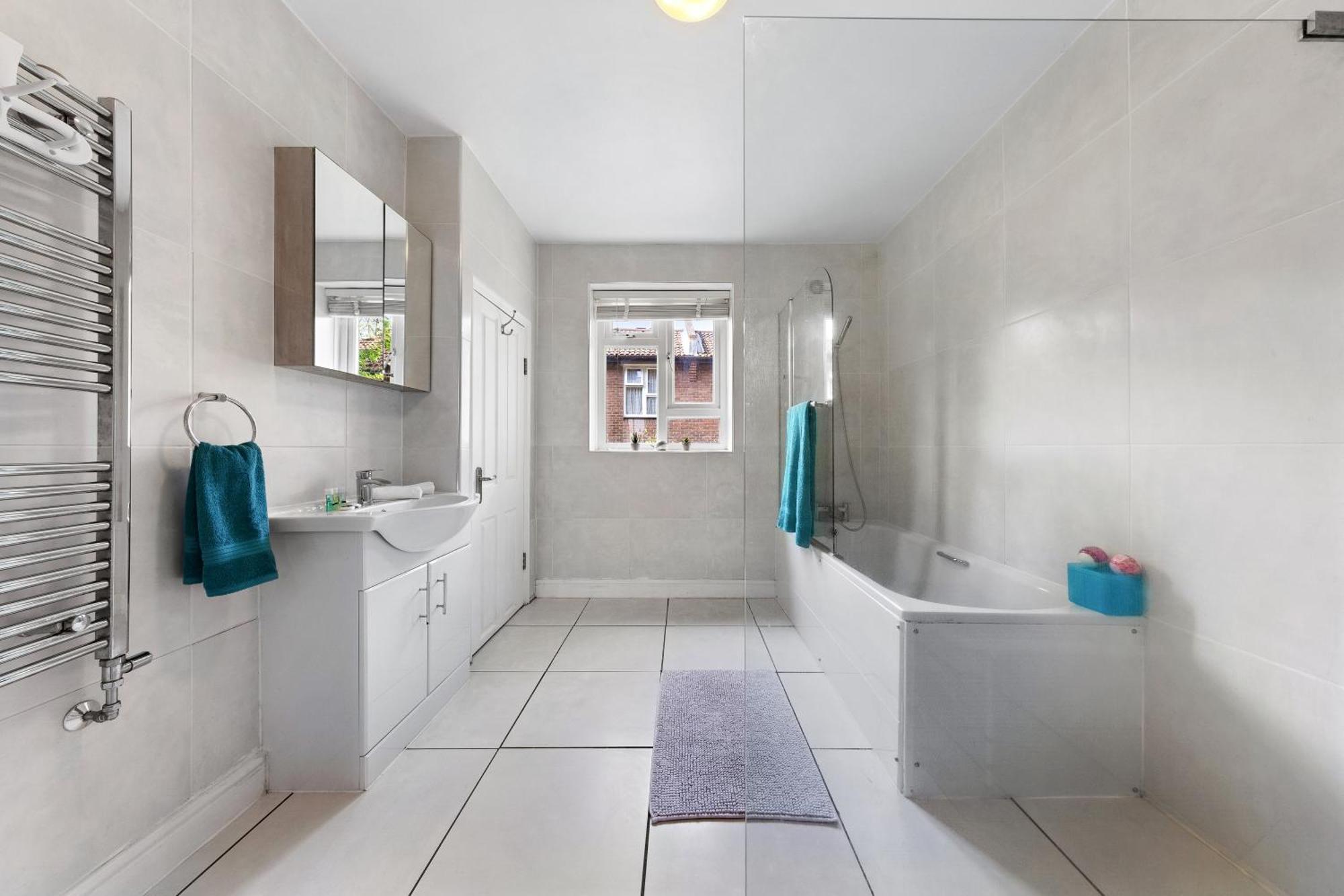 Clapham Serenity Garden Retreat With Free Parking Лондон Екстер'єр фото