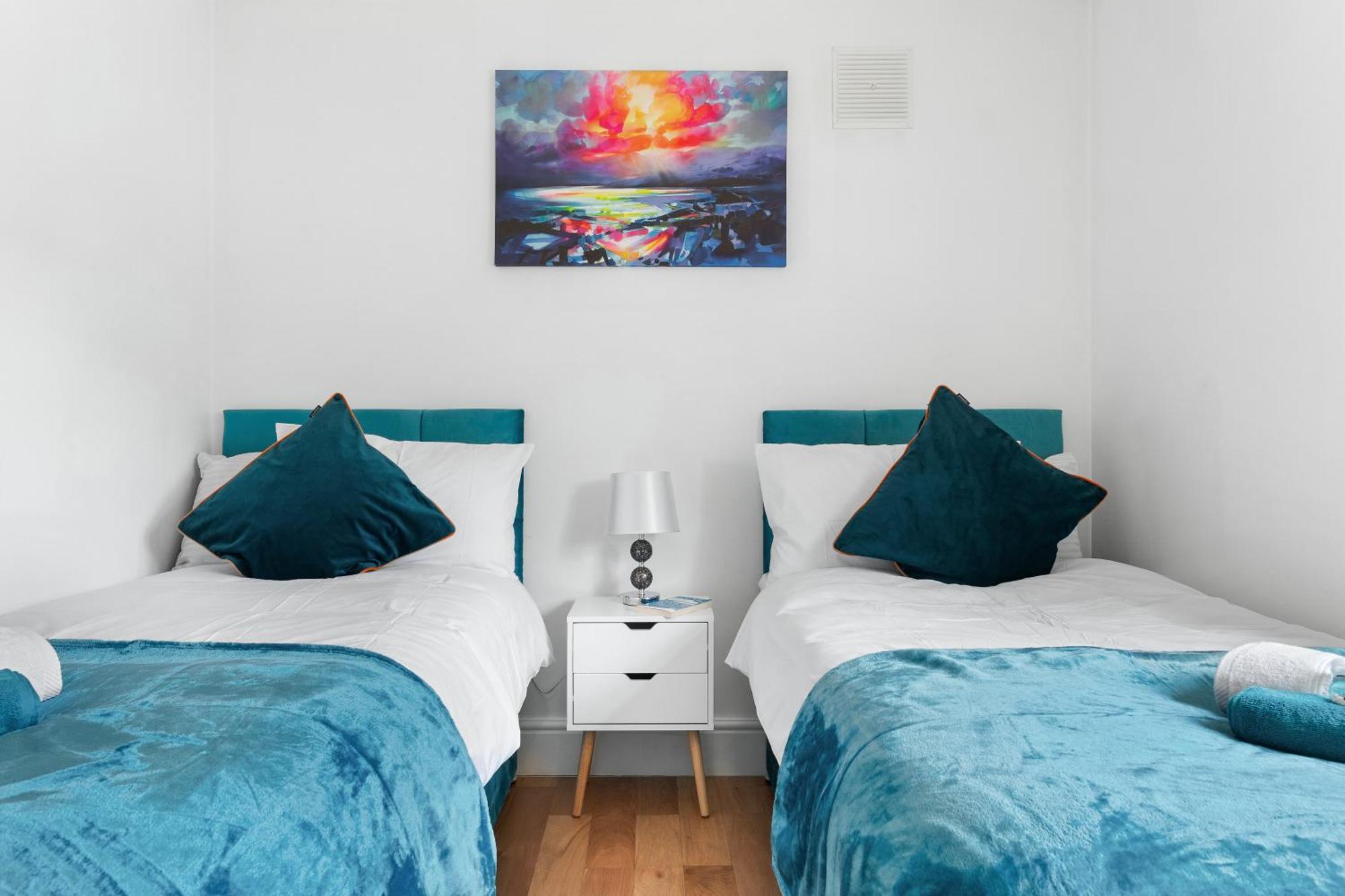 Clapham Serenity Garden Retreat With Free Parking Лондон Екстер'єр фото