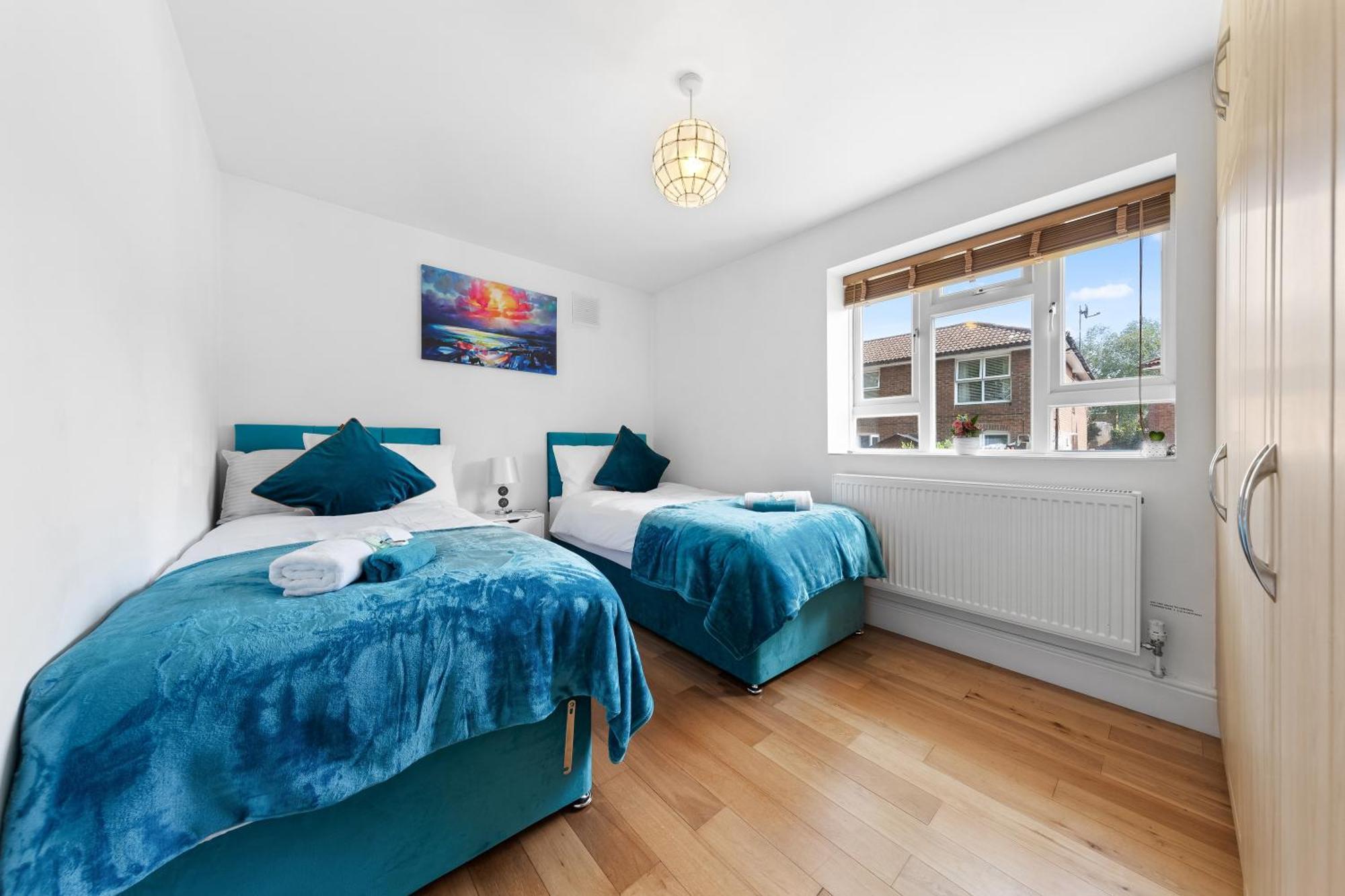 Clapham Serenity Garden Retreat With Free Parking Лондон Екстер'єр фото