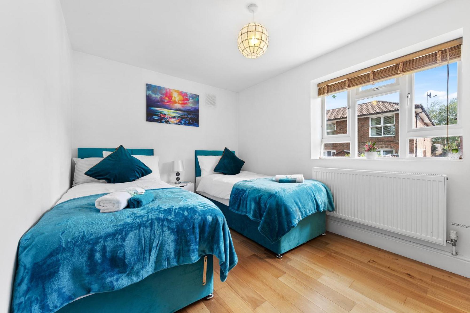 Clapham Serenity Garden Retreat With Free Parking Лондон Екстер'єр фото