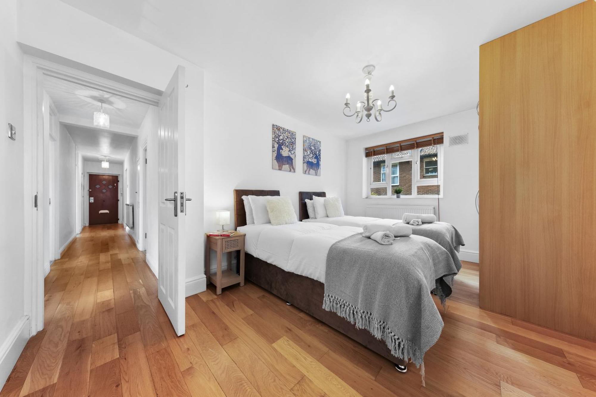 Clapham Serenity Garden Retreat With Free Parking Лондон Екстер'єр фото