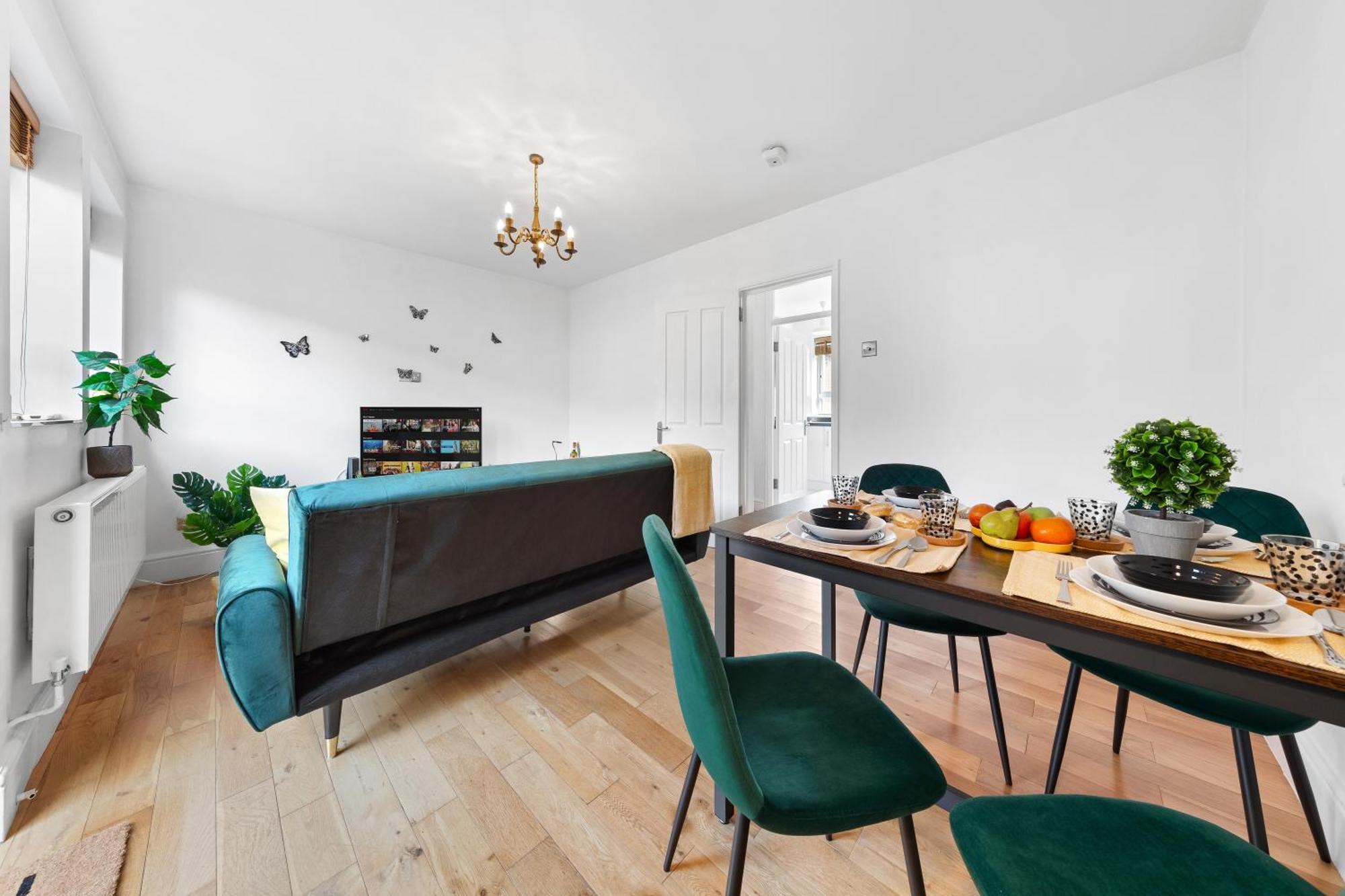 Clapham Serenity Garden Retreat With Free Parking Лондон Екстер'єр фото