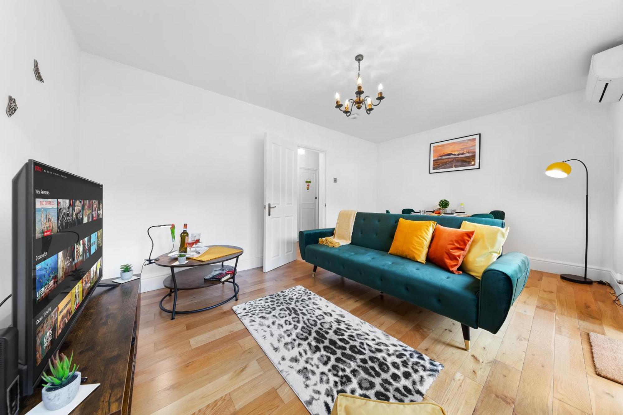 Clapham Serenity Garden Retreat With Free Parking Лондон Екстер'єр фото