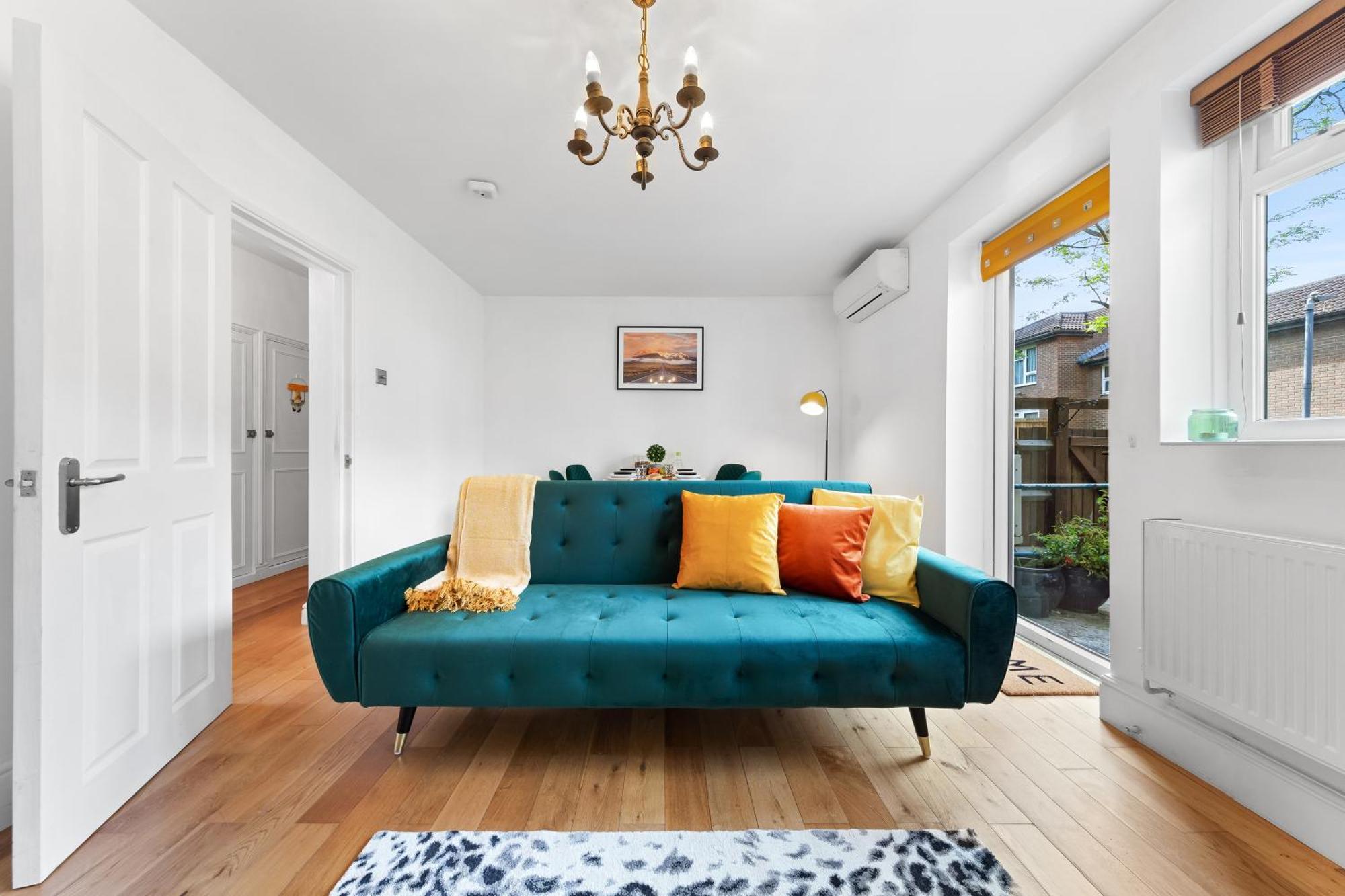Clapham Serenity Garden Retreat With Free Parking Лондон Екстер'єр фото